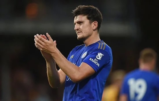What Man Utd transfer target Harry Maguire has told Leicester after pre-season omission