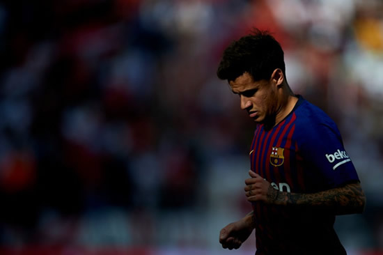 Philippe Coutinho's agent rules out Premier League return amid Arsenal & Man United links