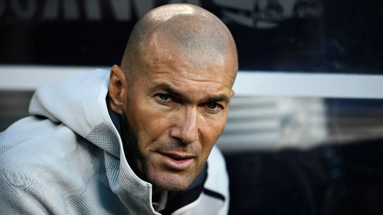 Zidane in total control of Real Madrid's transfer activity