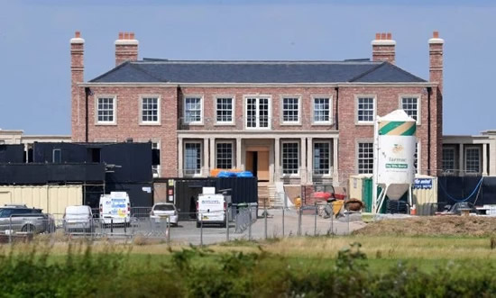 Wayne Rooney's £20m Cheshire mansion still under construction as he completes shock Derby transfer