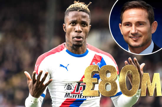 WILF AND A WAY Chelsea plot £80m Wilfried Zaha move in January if they can overturn transfer ban