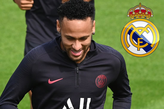 BLANCO CHEQUE Real Madrid emerge as favourites for £188m Neymar as Barcelona count cost of expensive flop transfers