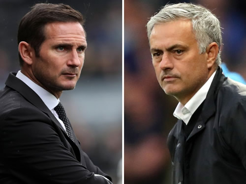 Lampard hits back at Mourinho selection criticism