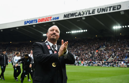 Newcastle’s Lee Charnley tells fans Rafa Benitez moved to China ‘for money’ in Arsenal programme