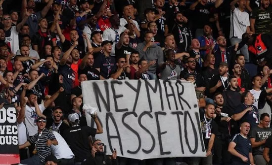 Neymar's sister hits back at PSG fans who demanded he leave by raging 'you'll win nothing without him f***ers'