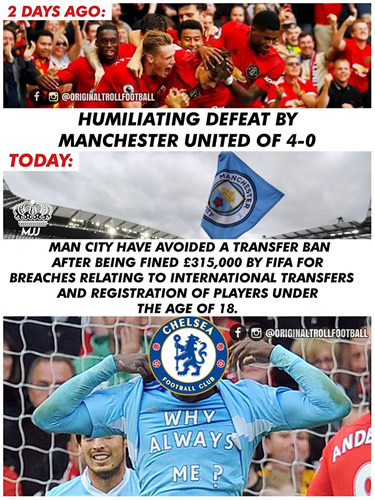 7M Daily Laugh - Reds and Blues tonight