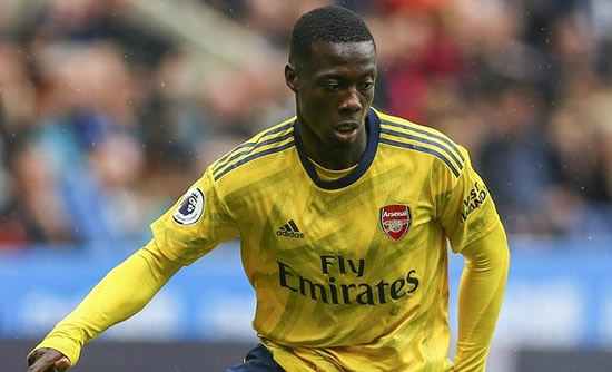 Arsenal boss Emery admits Pepe could start at Liverpool