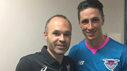Iniesta's emotional letter to Torres: You still haven't left and I miss you already