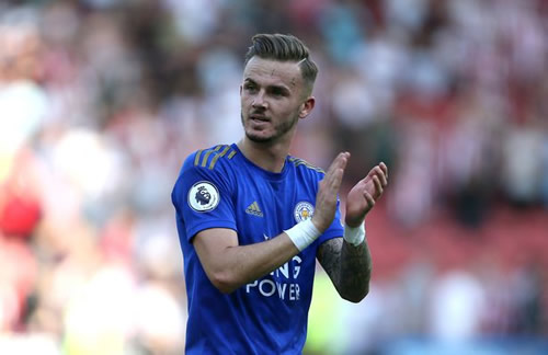 James Maddison's former Leicester team-mate can see £80m-rated star joining Man Utd