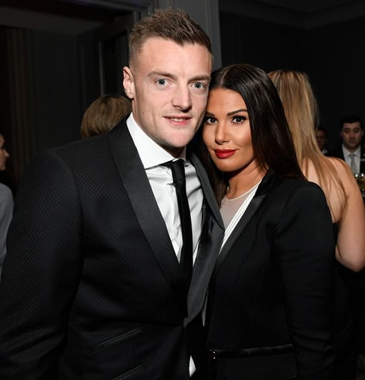 Jamie Vardy confirms wife Rebekah is pregnant with baby No5 in adorable snap