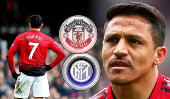 Alexis Sanchez agrees Man Utd exit with Inter Milan medical scheduled for today