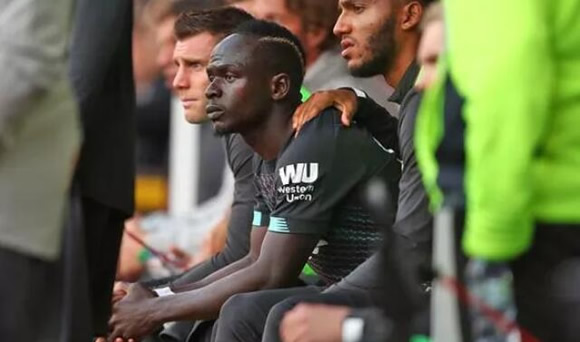 Why Sadio Mane fury at Mohamed Salah after being subbed is a good thing for Liverpool