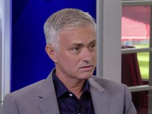 Jose Mourinho delivers fresh title prediction during Arsenal vs Tottenham