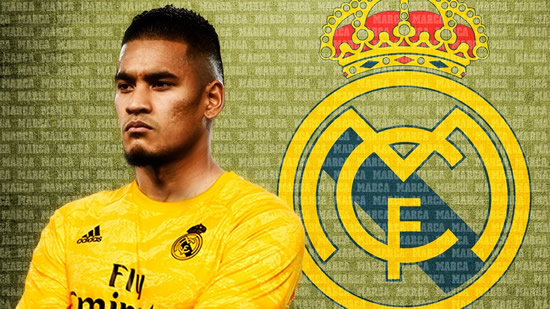 Official: Areola joins Real Madrid