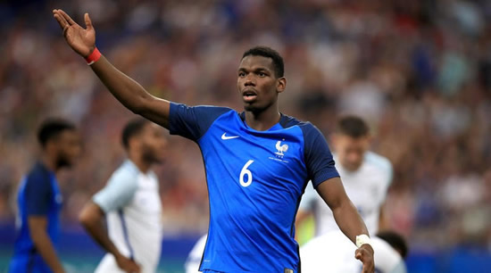 Paul Pogba pulls out of France squad with ankle injury