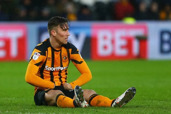 CANCER SHOCK Hull City star Angus MacDonald, 26, diagnosed with early stages of bowel cancer