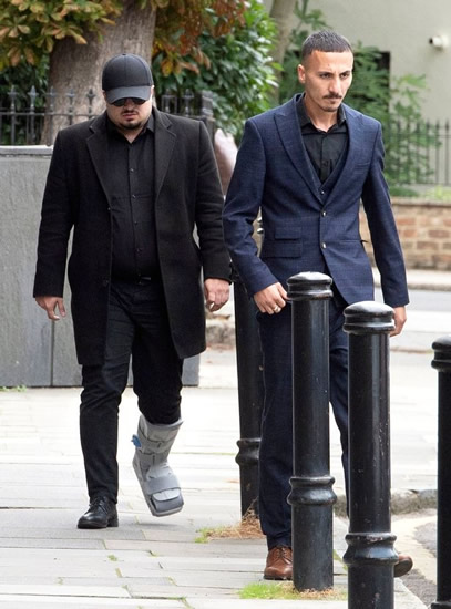 Arsenal star Mesut Ozil’s security guard 'threatened by two men outside mansion'