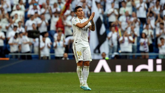 James: I hope this is my season at Real Madrid