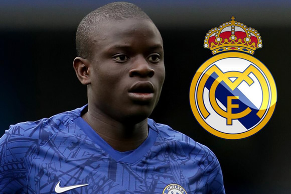 Real Madrid have N'Golo Kante 'transfer agreement' with Chelsea after missing out on ￡100m midfielder in summer