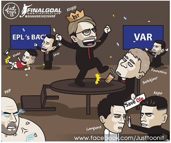 7M Daily Laugh - EPL is Back!