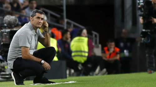 Valverde: It's not normal what Ansu Fati has done