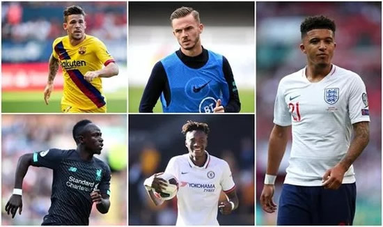 Transfer news LIVE: Man Utd £180m plan, Liverpool deal announced, Barcelona contract boost