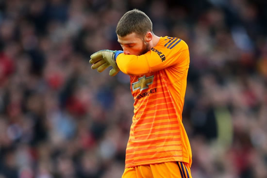 Official: David De Gea commits future to Man United with new deal