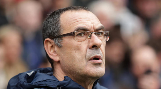 Juve boss Sarri 'absolutely determined' to secure victory over Atletico Madrid
