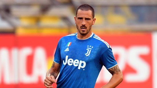 Bonucci: I wouldn't trade Serie A titles to taste Champions League glory with Juve