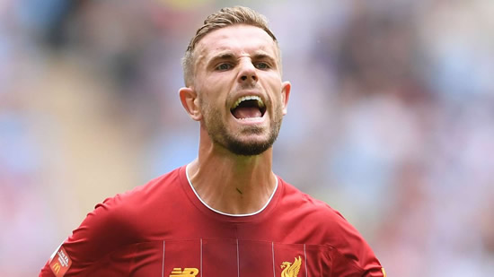 'We're not worried about any other team' - Henderson unconcerned with Manchester City's thrashing of Watford