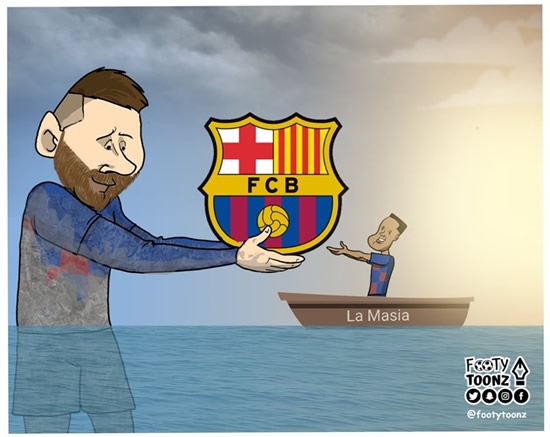 7M Daily Laugh - Messi is getting older but...