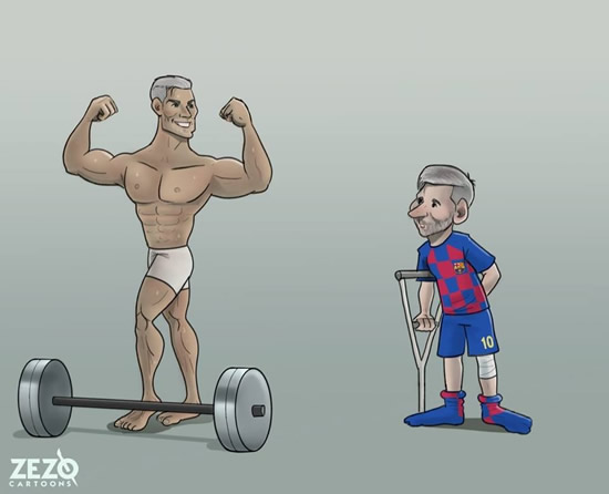 7M Daily Laugh - Messi is getting older but...