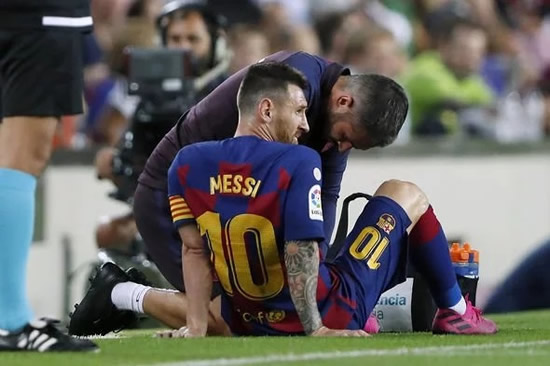 Rivaldo addresses Barcelona fans' fears over Lionel Messi 'decline' after new injury