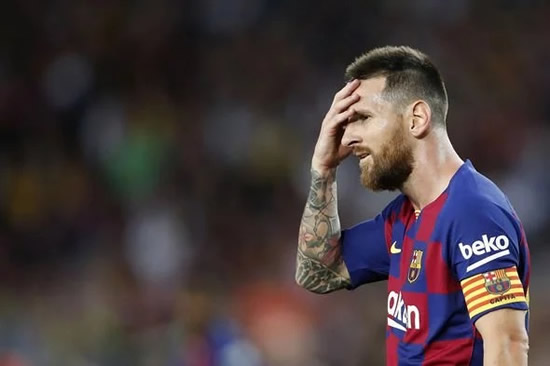 Rivaldo addresses Barcelona fans' fears over Lionel Messi 'decline' after new injury