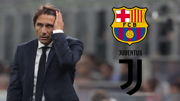 Inter must recover for tough Barcelona and Juventus fixtures - Conte