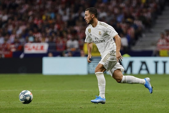 Eden Hazard on Real Madrid struggles: 'I am not yet a Galactico'
