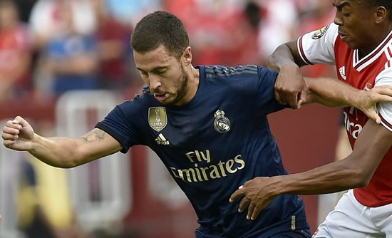 Real Madrid boss Zidane: We want more from Hazard