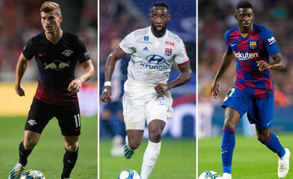 Man Utd identify Timo Werner, Moussa and Ousmane Dembele as transfer targets as Solskjaer demands new striker