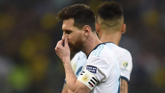 Messi made Argentina team cry with Copa America speech - Di Maria