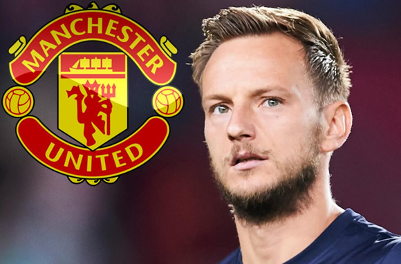 Man Utd transfer boost as Barcelona outcast Ivan Rakitic says he 'needs to play, not just enjoy walks around the city and the beach'
