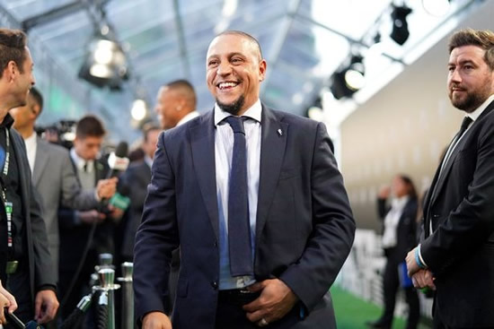 Real Madrid icon Roberto Carlos 'boozed with David Beckham on night before game'