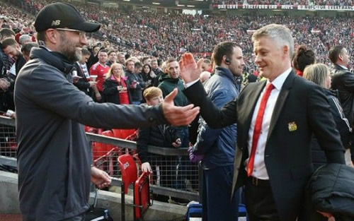 United boss Solskjaer looks to Liverpool for inspiration with transfer recruitment
