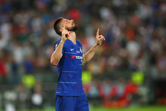 Crystal Palace reportedly ready to offer Olivier Giroud January Chelsea escape route