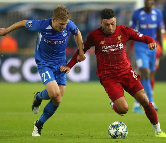 Genk 1-4 Liverpool: Oxlade-Chamberlain revels on Champions League return