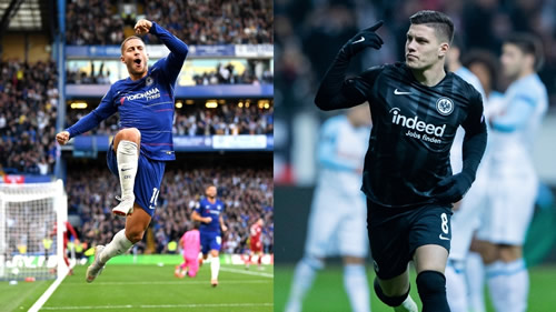 Real Madrid are missing 19 goals from Hazard and Jovic