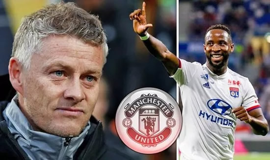 Man Utd target Moussa Dembele available in January as Ole Gunnar Solskjaer plots transfer
