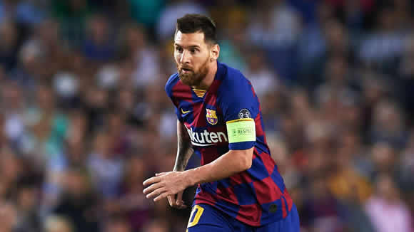 Guardiola: Messi's 'short bursts of effort' help Barcelona star perform like a 20-year-old