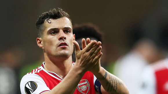 Xhaka should leave Arsenal now fans are on his back - Noble