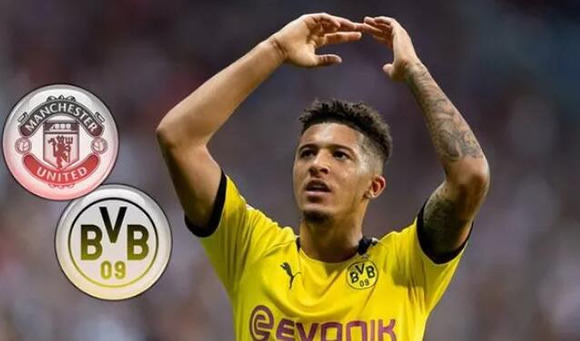 Man Utd make Jadon Sancho transfer priority with Borussia Dortmund preparing to cash in