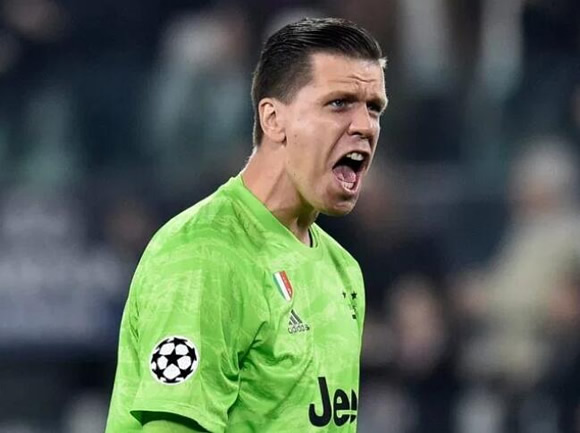 Ex-Arsenal keeper Szczesny performing so well at Juventus he’s set for bumper new contract